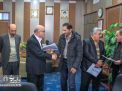 گزارش تصویری | تجلیل از تلاشگران عرصه حمل و نقل دانشگاه بمناسبت 26 آذر روز حمل و نقل 